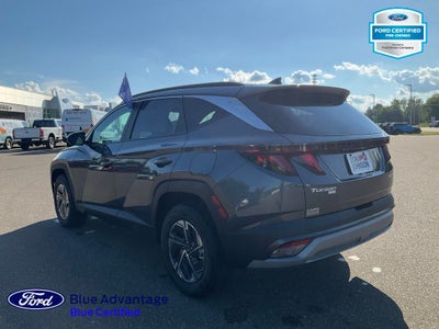 2025 Hyundai Tucson Hybrid Blue