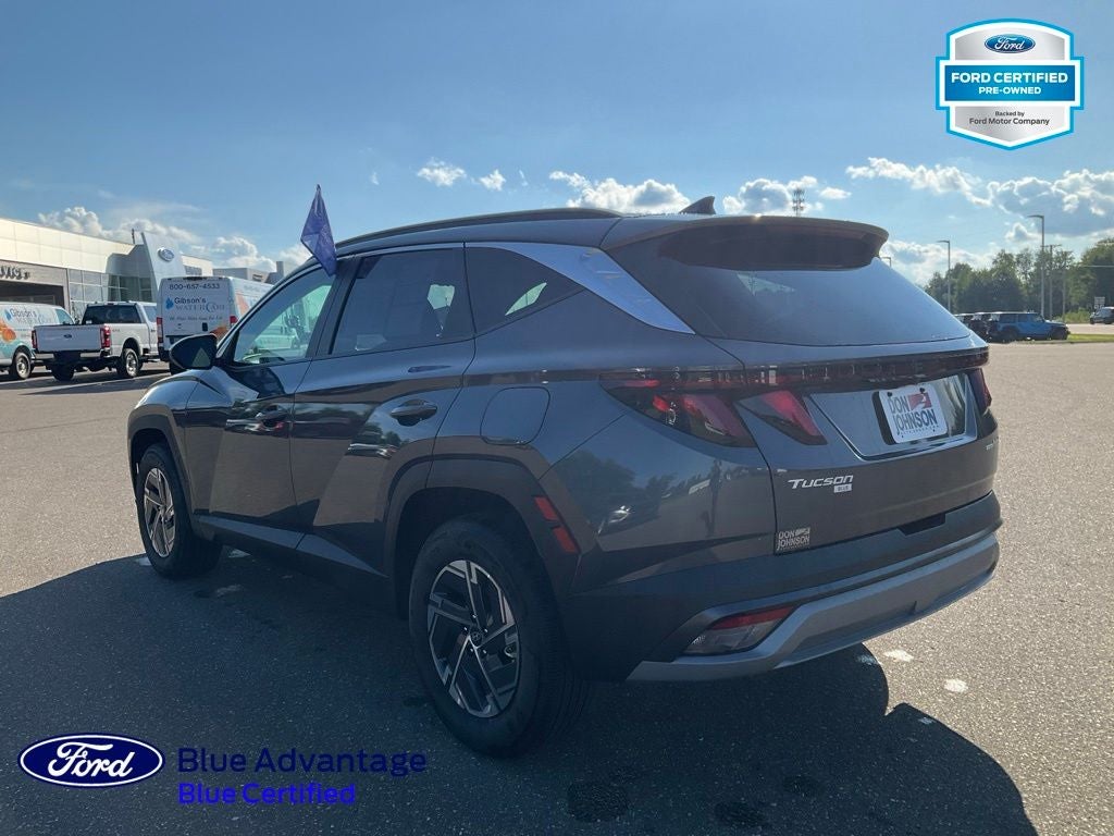 2025 Hyundai Tucson Hybrid Blue
