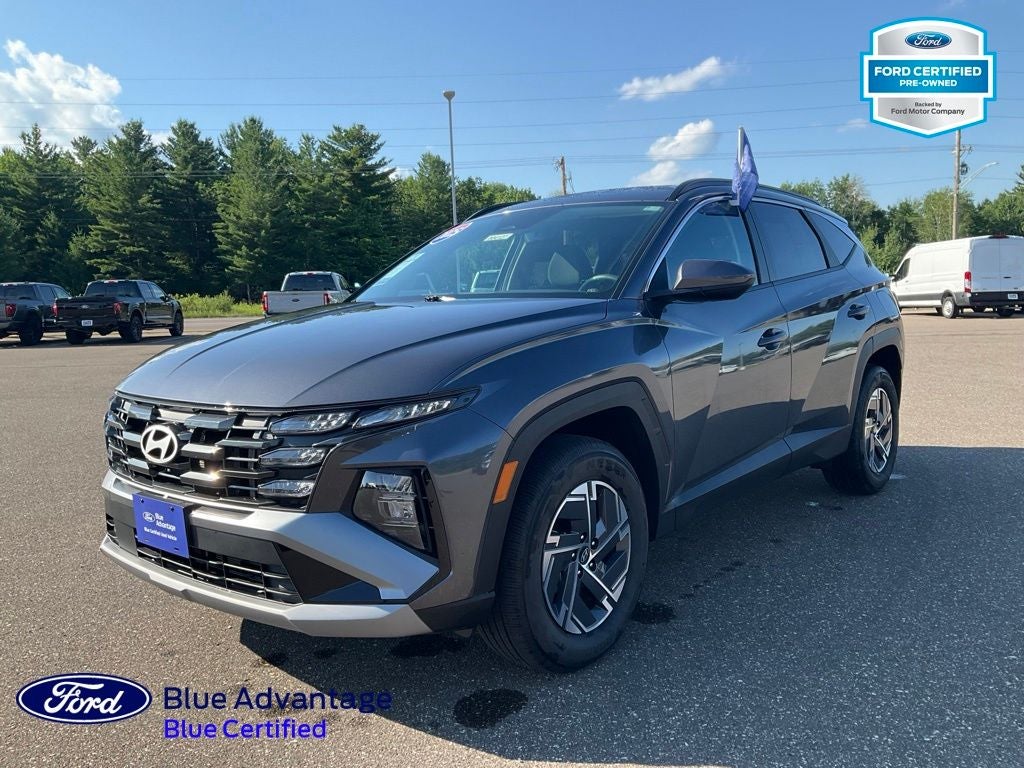 2025 Hyundai Tucson Hybrid Blue