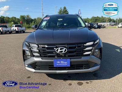2025 Hyundai Tucson Hybrid Blue