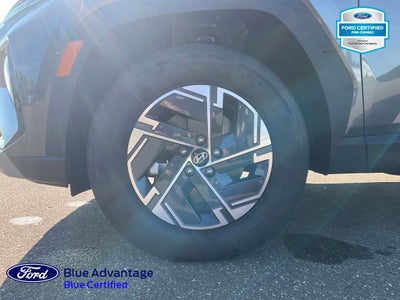 2025 Hyundai Tucson Hybrid Blue