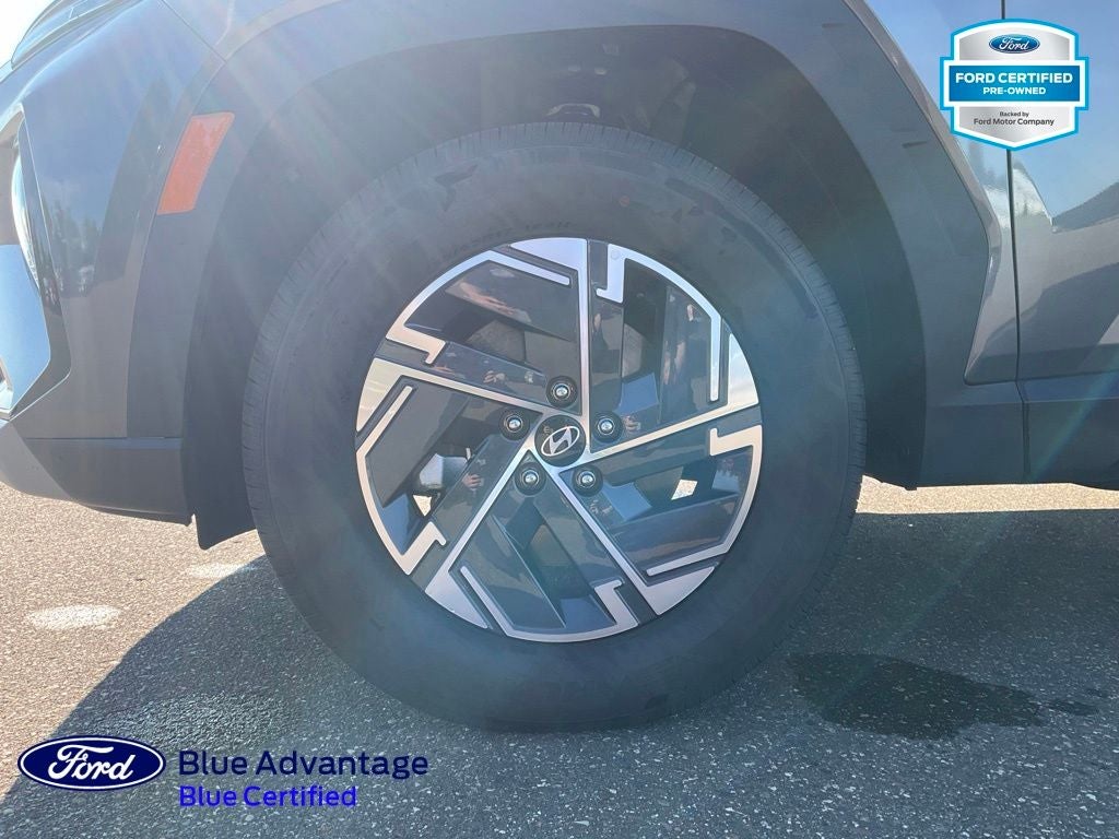 2025 Hyundai Tucson Hybrid Blue