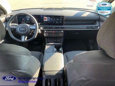 2025 Hyundai Tucson Hybrid Blue