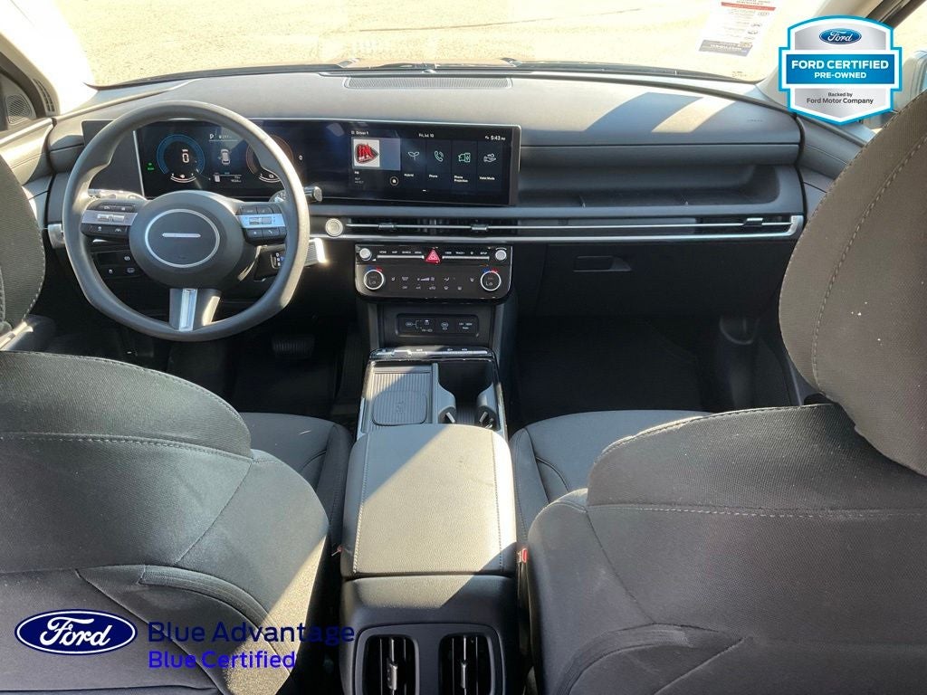 2025 Hyundai Tucson Hybrid Blue