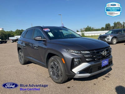 2025 Hyundai Tucson Hybrid Blue