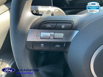 2025 Hyundai Tucson Hybrid Blue
