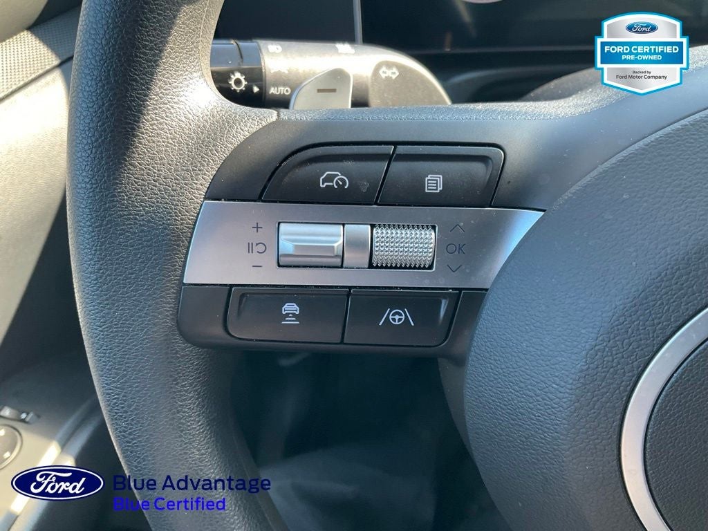 2025 Hyundai Tucson Hybrid Blue