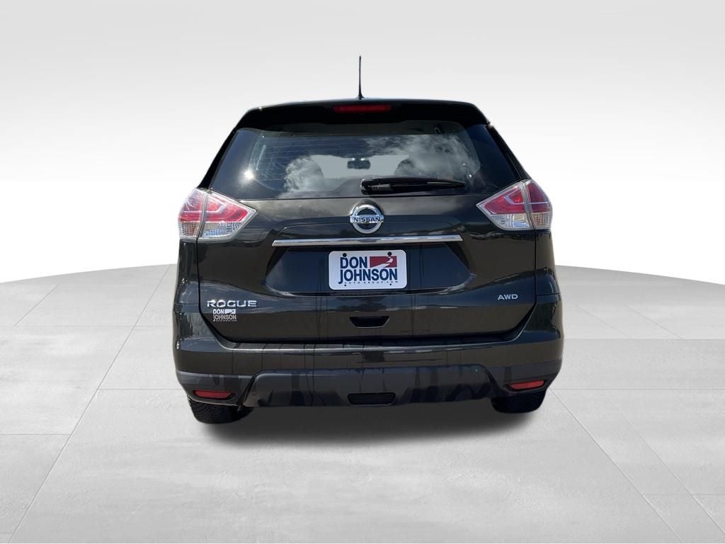 2016 Nissan Rogue S