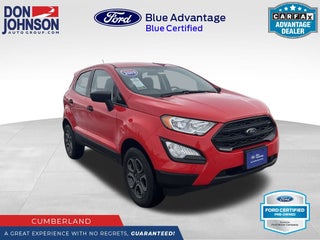 2019 Ford EcoSport S