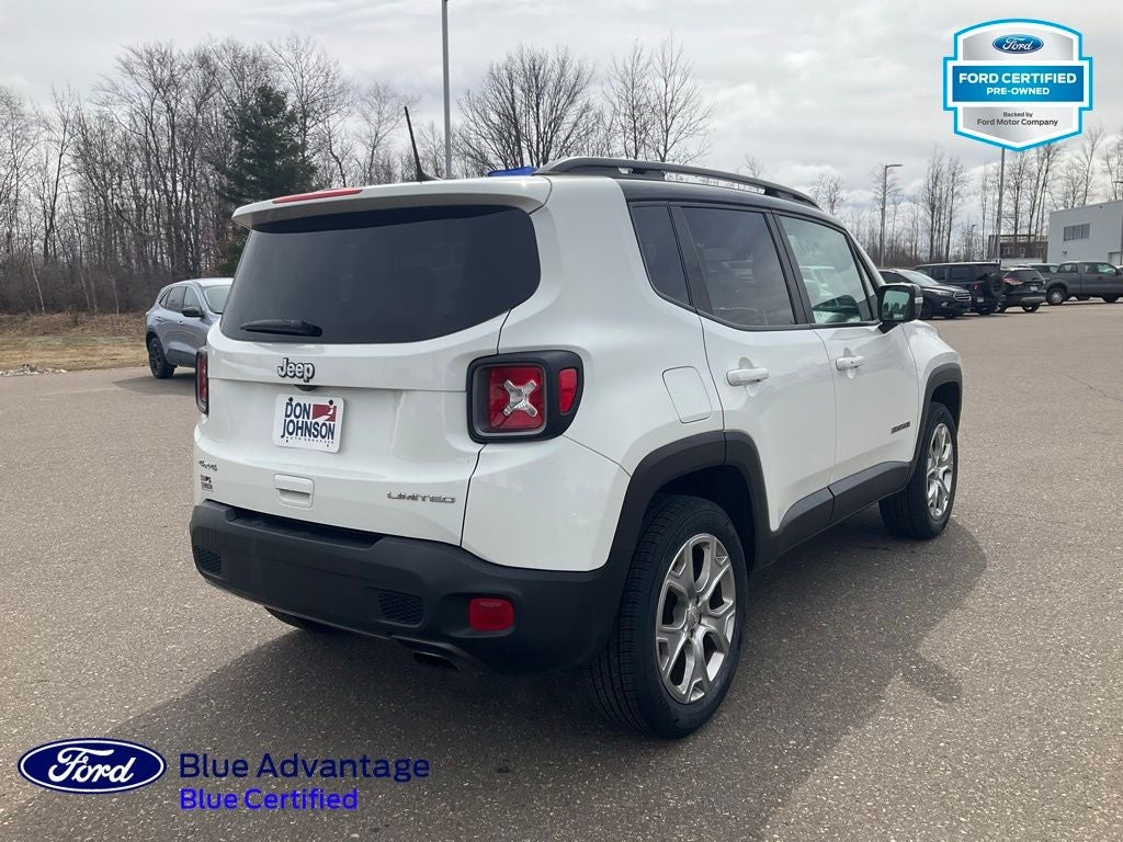 2020 Jeep Renegade Limited