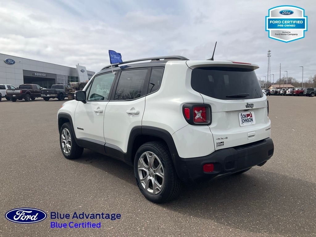 2020 Jeep Renegade Limited