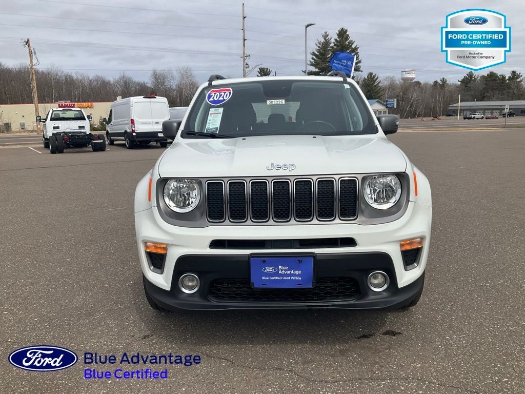 2020 Jeep Renegade Limited