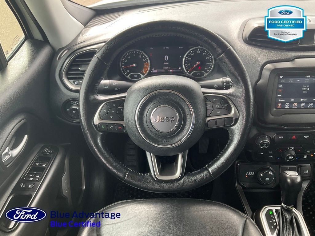 2020 Jeep Renegade Limited