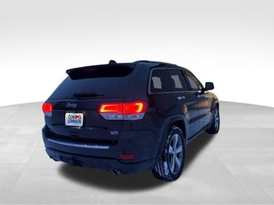 2015 Jeep Grand Cherokee Overland