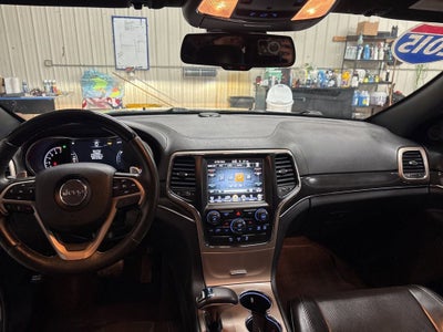 2015 Jeep Grand Cherokee Overland