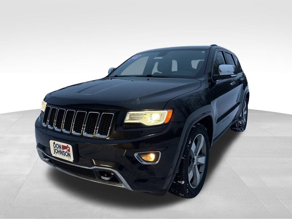 2015 Jeep Grand Cherokee Overland