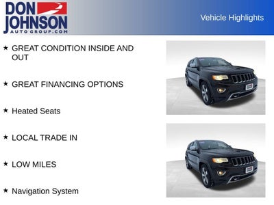 2015 Jeep Grand Cherokee Overland