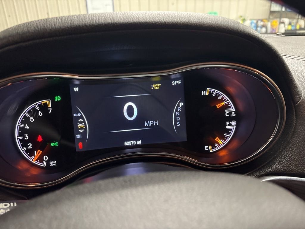 2015 Jeep Grand Cherokee Overland