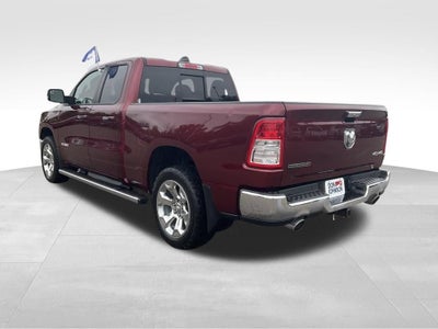 2020 RAM 1500 Big Horn Quad Cab 4x4 6'4" Box