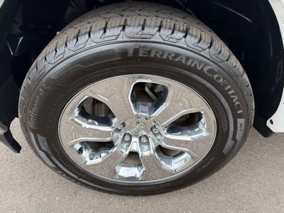 2022 RAM 1500 Laramie Crew Cab 4x4 5'7" Box