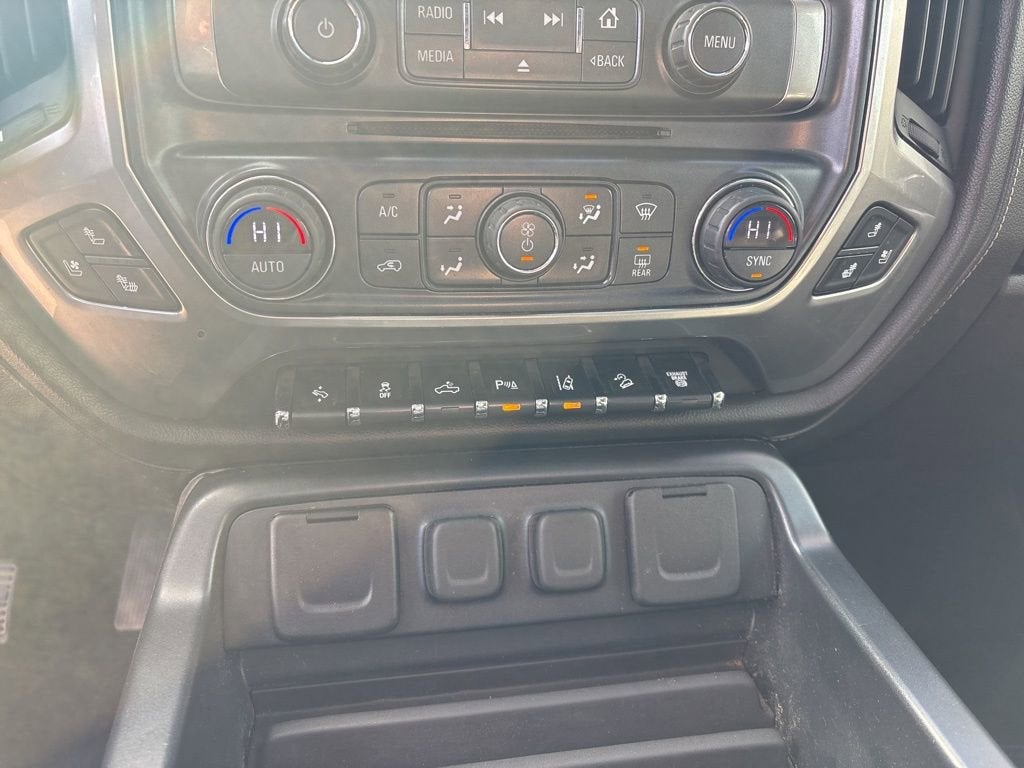 2017 Chevrolet Silverado 2500 HD LTZ