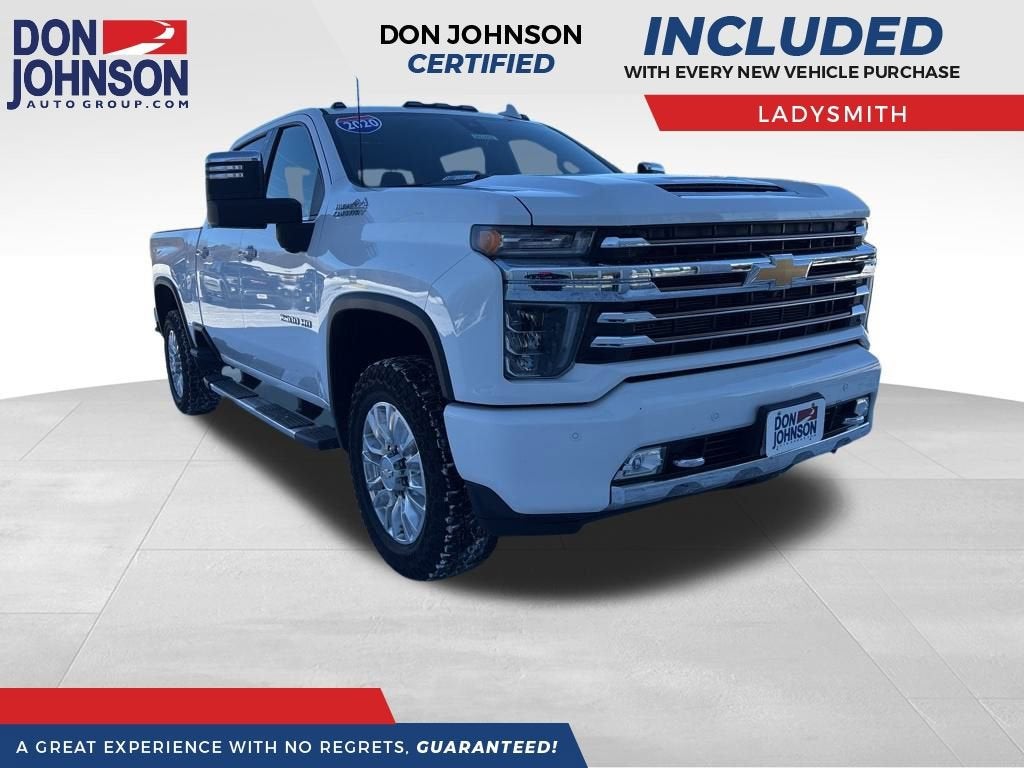 2020 Chevrolet Silverado 2500 HD High Country