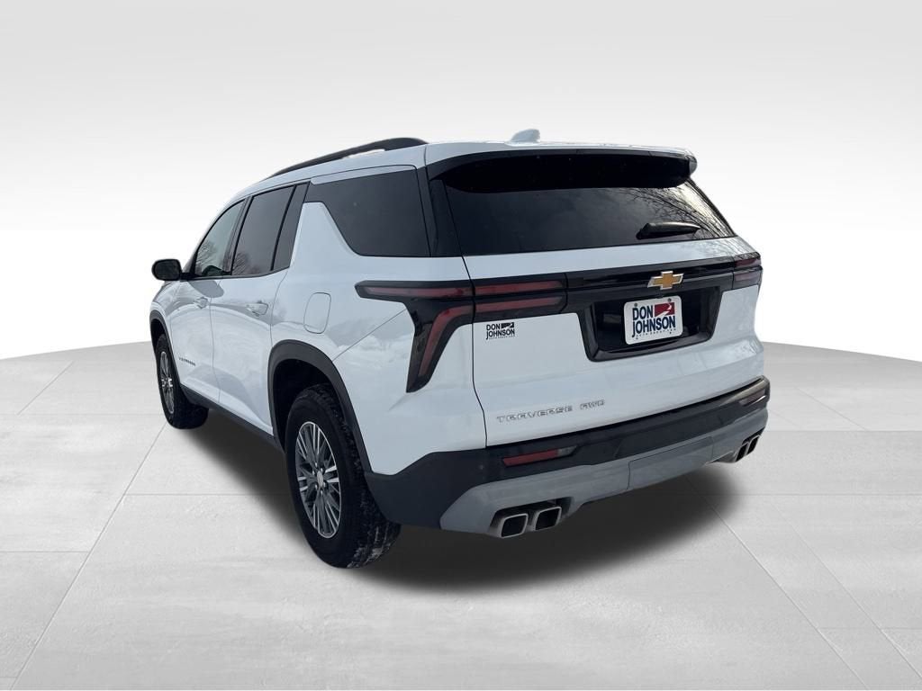 2025 Chevrolet Traverse LT