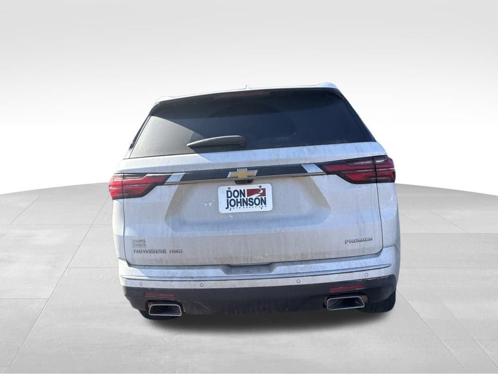 2023 Chevrolet Traverse Premier