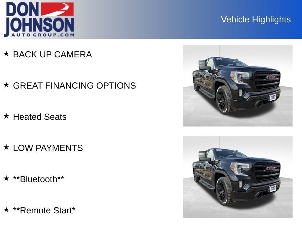 2020 GMC Sierra 1500 Elevation