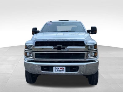 2021 Chevrolet Silverado 5500 HD Work Truck