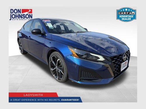 2024 Nissan Altima SR FWD