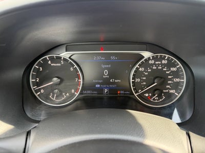 2024 Nissan Altima SR FWD