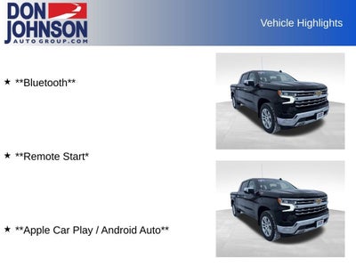 2024 Chevrolet Silverado 1500 LTZ