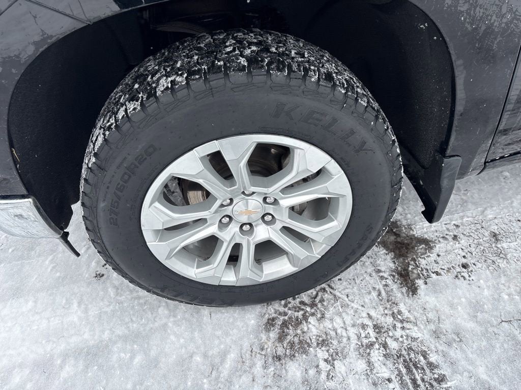 2024 Chevrolet Silverado 1500 LTZ