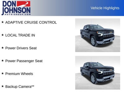 2024 Chevrolet Silverado 1500 LTZ