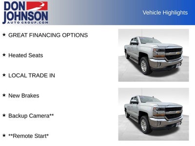 2019 Chevrolet Silverado LD LT