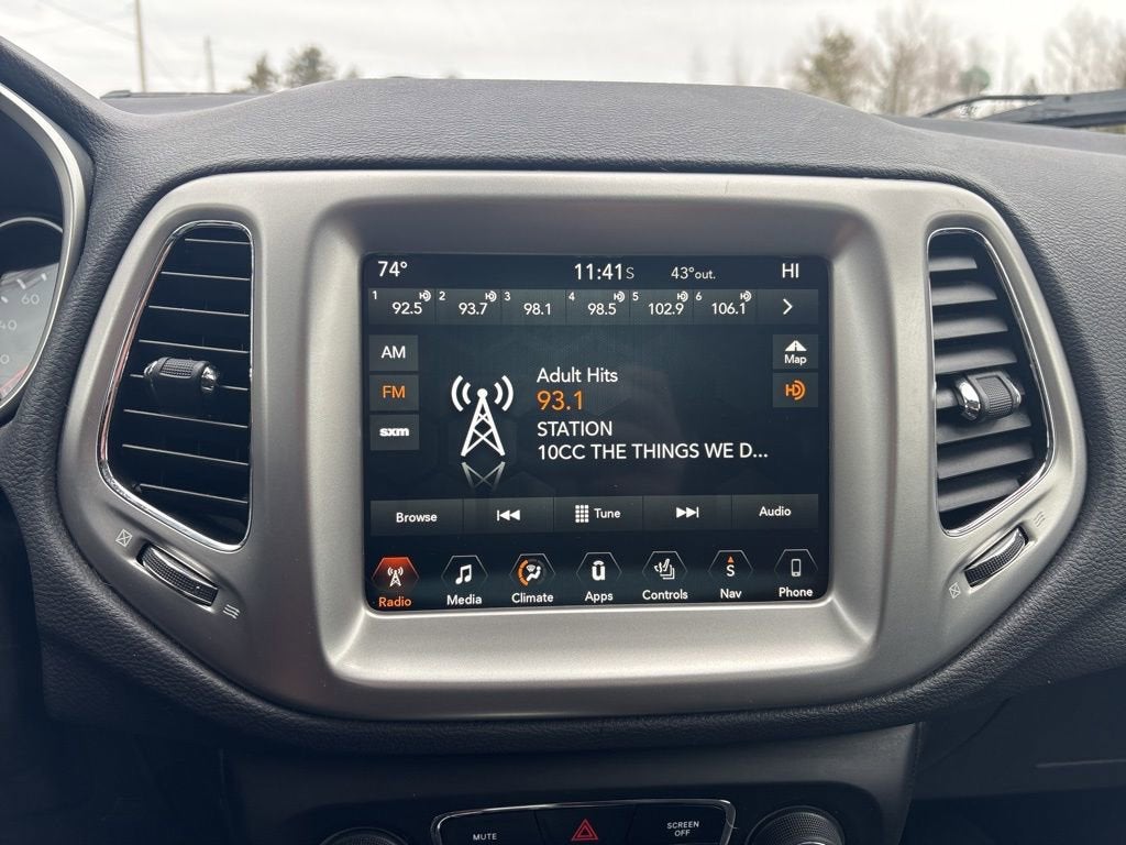 2017 Jeep Compass Latitude