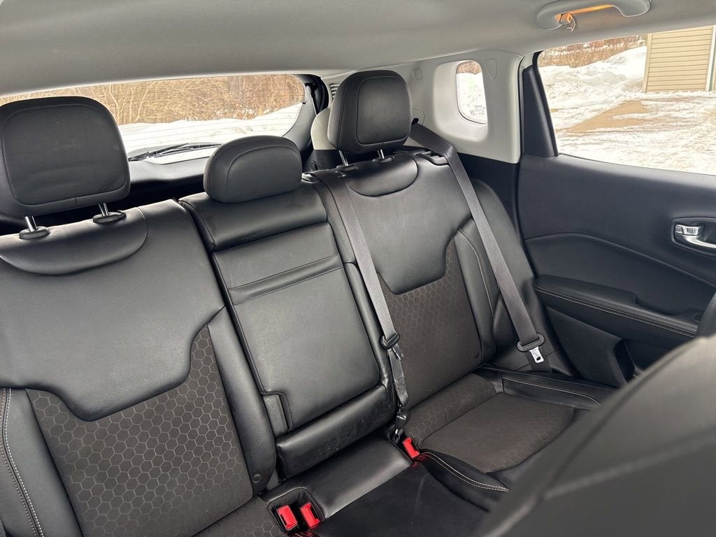 2017 Jeep Compass Latitude