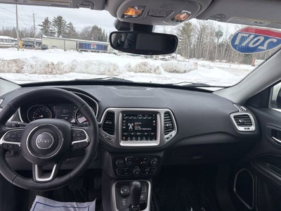 2017 Jeep Compass Latitude