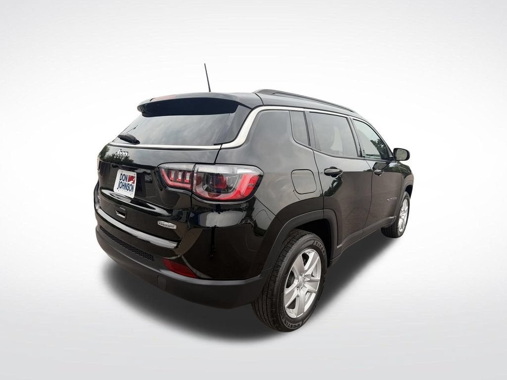 2022 Jeep Compass Latitude 4x4