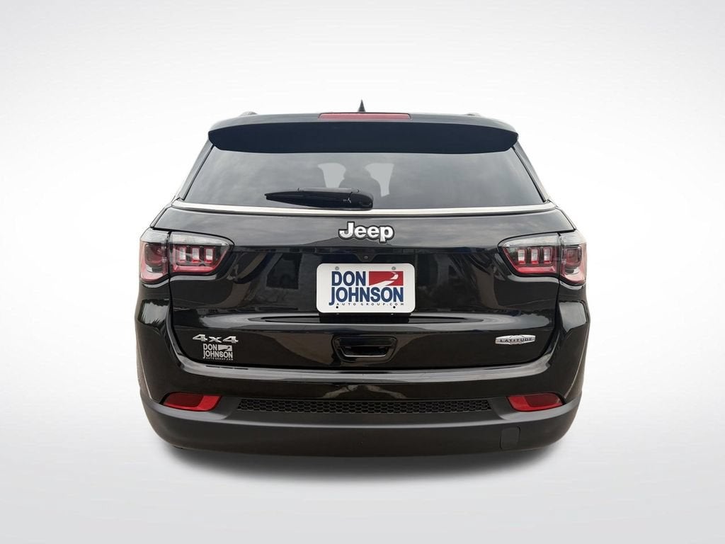 2022 Jeep Compass Latitude 4x4