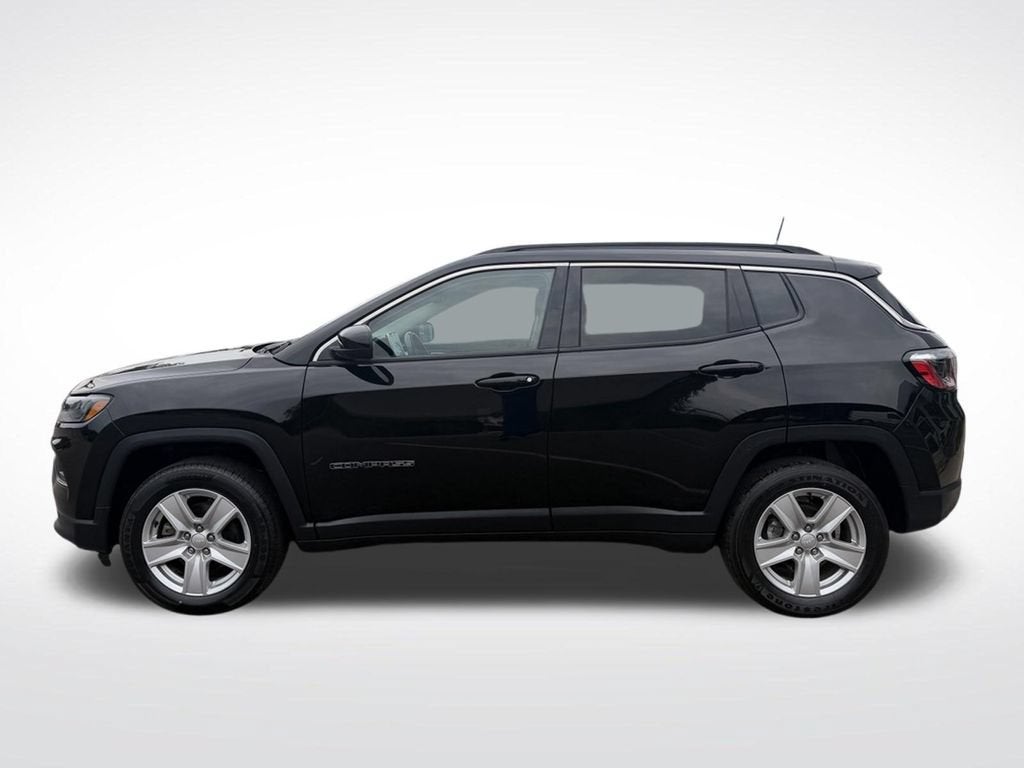 2022 Jeep Compass Latitude 4x4