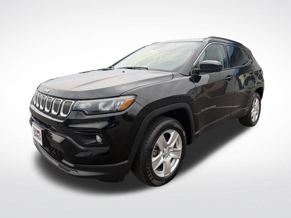 2022 Jeep Compass Latitude 4x4