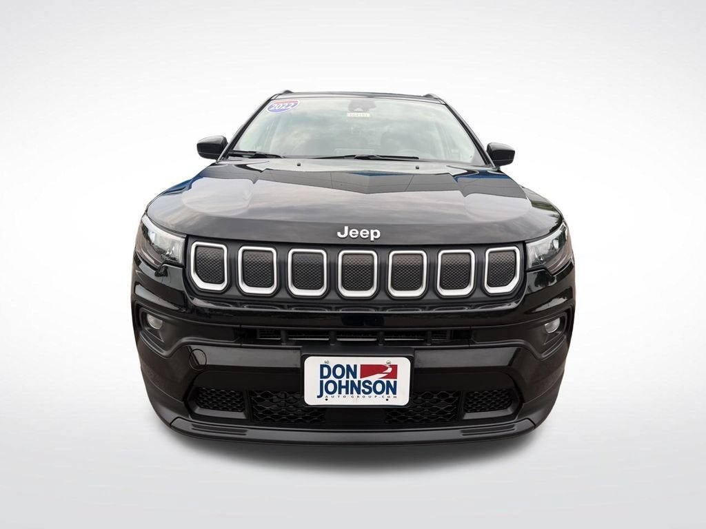 2022 Jeep Compass Latitude 4x4