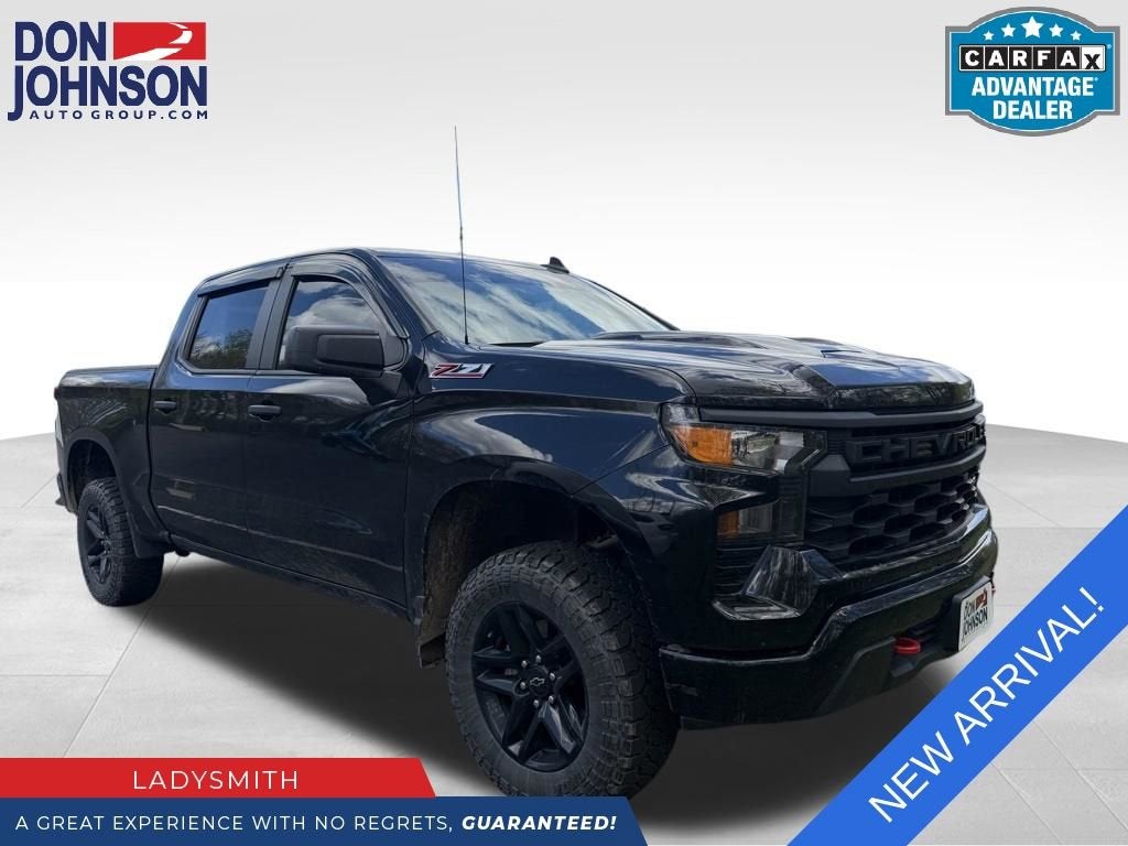 2023 Chevrolet Silverado 1500 Custom Trail Boss