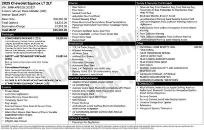 2025 Chevrolet Equinox LT