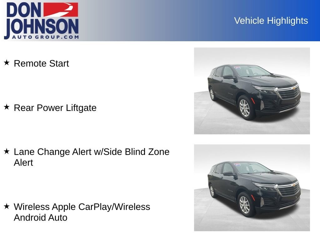 2023 Chevrolet Equinox LT