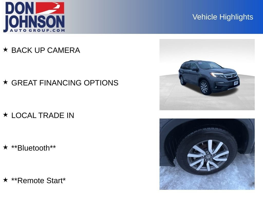 2021 Honda Pilot EX-L