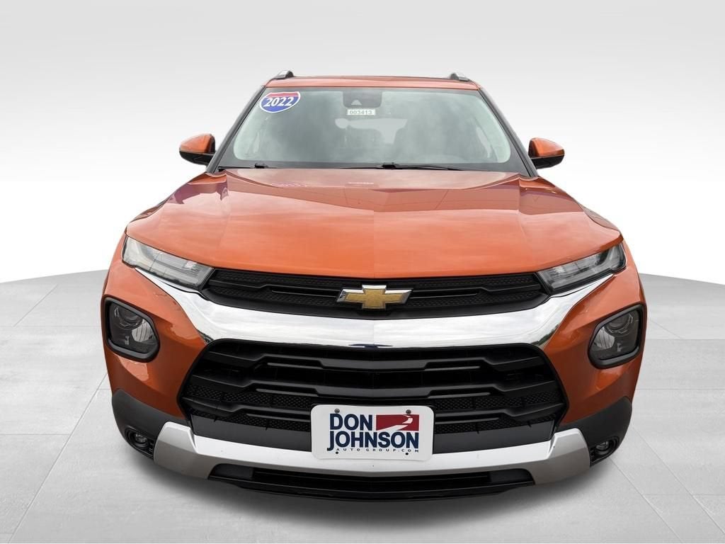 2022 Chevrolet Trailblazer LT