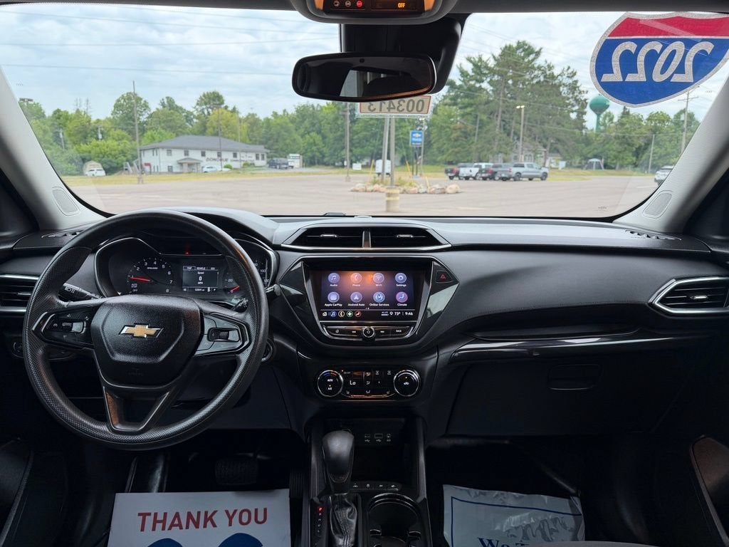 2022 Chevrolet Trailblazer LT